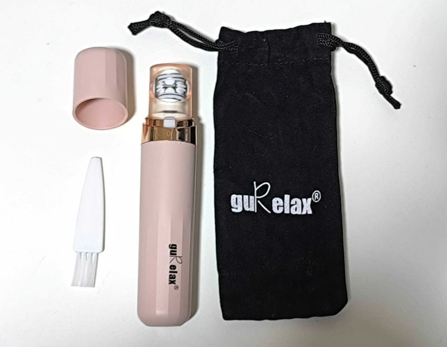 Gurelax Епілятор для обличчя та вузьких місць на тілі, 18К позолота