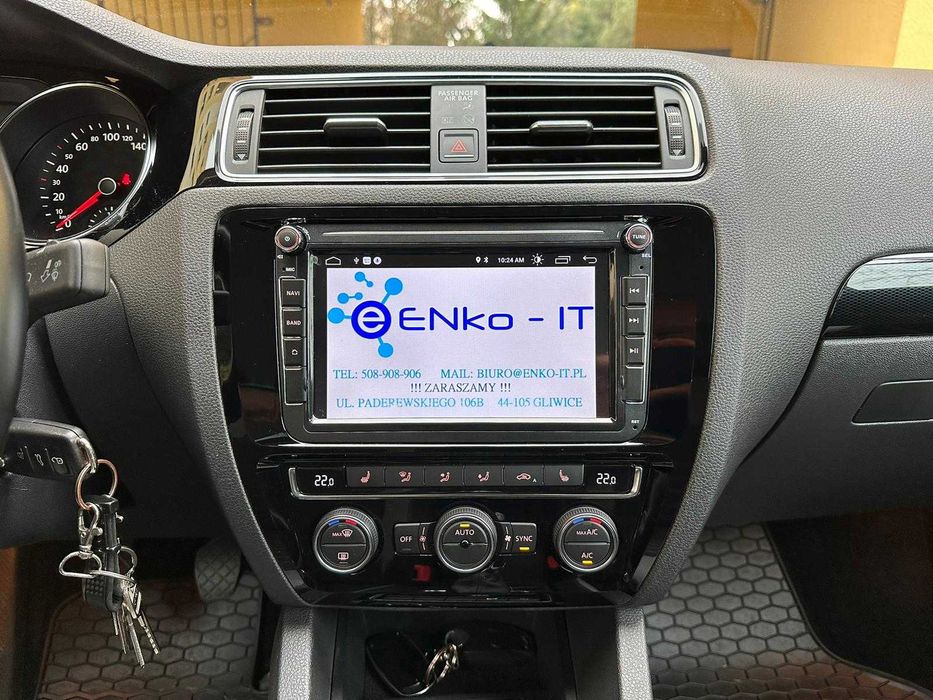 Radio 2din Android VW Volkswagen 2GB Nawigacja, Bluetooth, DSP, Raty