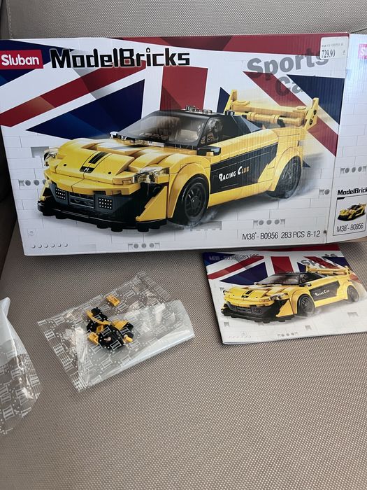 конструктор Sluban Model Bricks Гоночная машина (M38-B0956