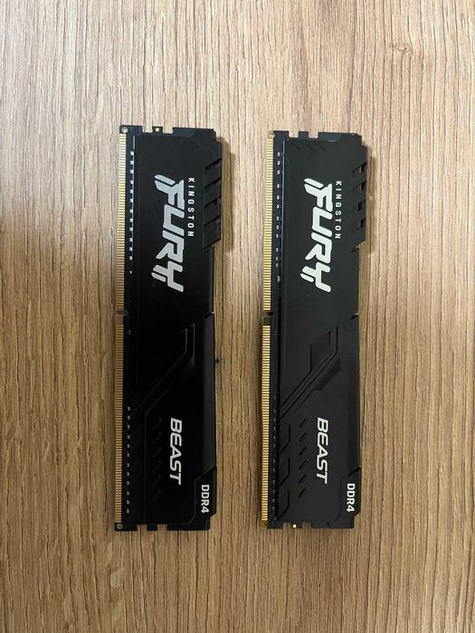 kingston 16gb ddr4 - купить компьютеры и комплектующие - Цена на
