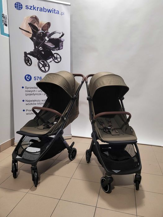 szkrabwita.pl Bumprider connect mini wózek spacerowy dla bliźniąt
