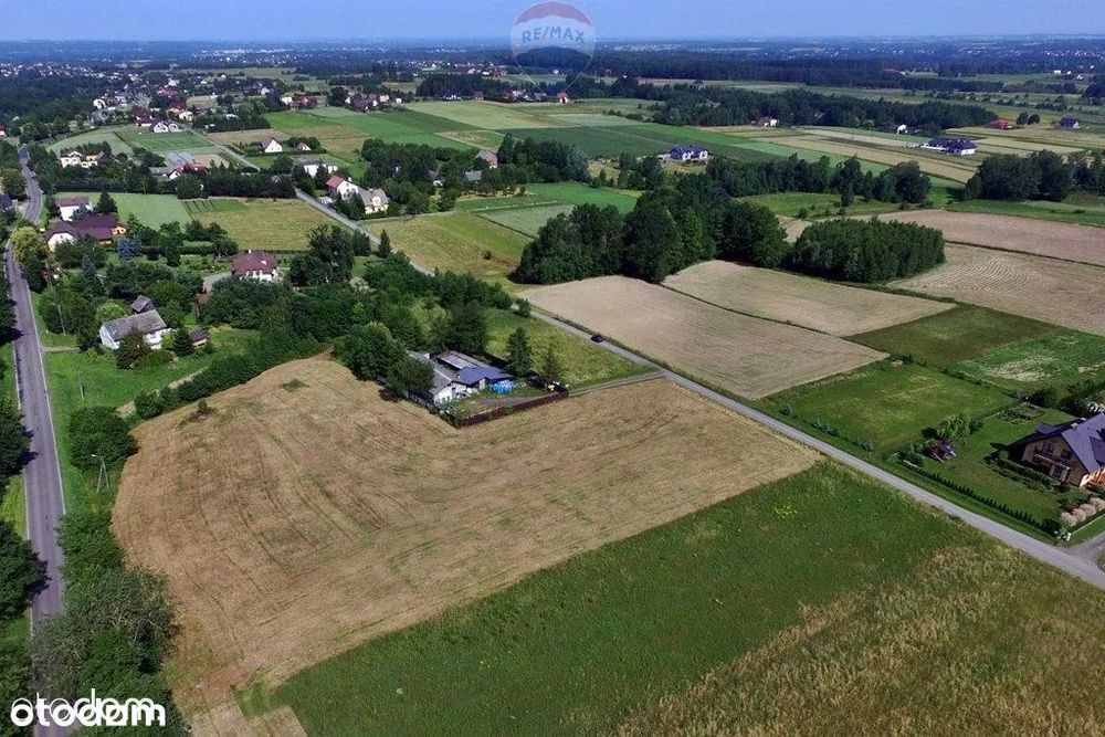 Roczyny | Działki mieszkaniowo - usługowe z dużym potencjałem - Widok 3