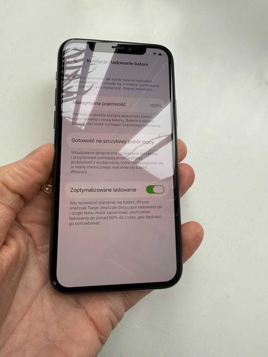 iPhone 11 Pro, 64 GB, kondycja baterii 100%, gwarancja