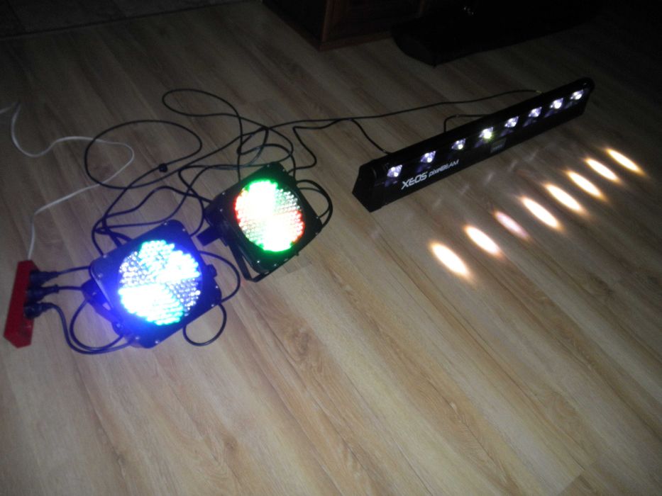 Belka ledowa XEOS PIXEL BEAM. Listwa. Oświetlenie. Efekt. Światło.