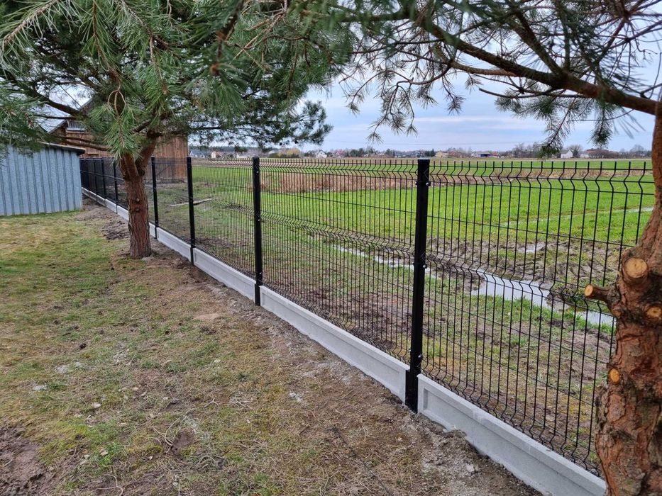 Ogrodzenia panelowe z montażem, panele, siatka, słupki - cała Polska