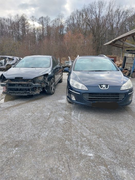 Шрот авто  Пежо 407