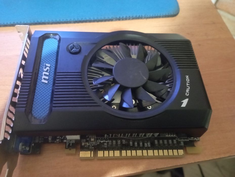 Msi gt640 1gb 128bit ddr3 hdmi видеокарта