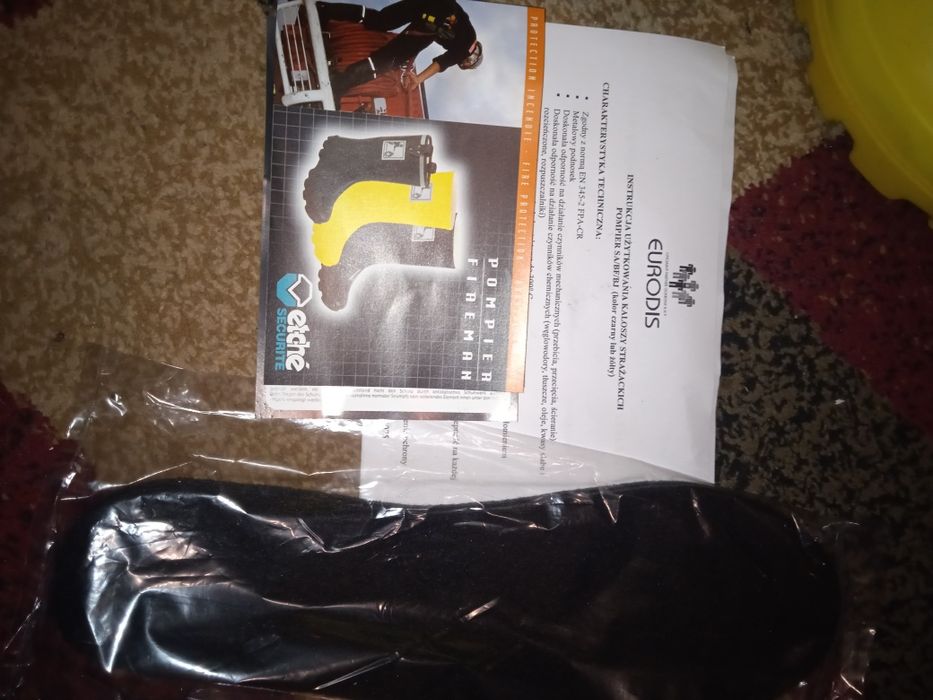 Сапоги резиновые