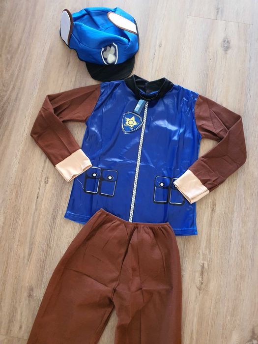 Strój dla chłopca 90-110 Psi Bohater kostium przebranie