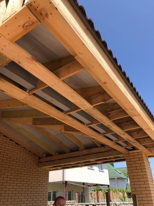 Кровельные работы