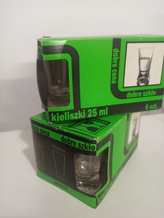 Sprzedam kieliszki 25 ml