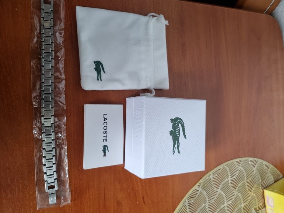 Bransoletka męska Lacoste Nowa