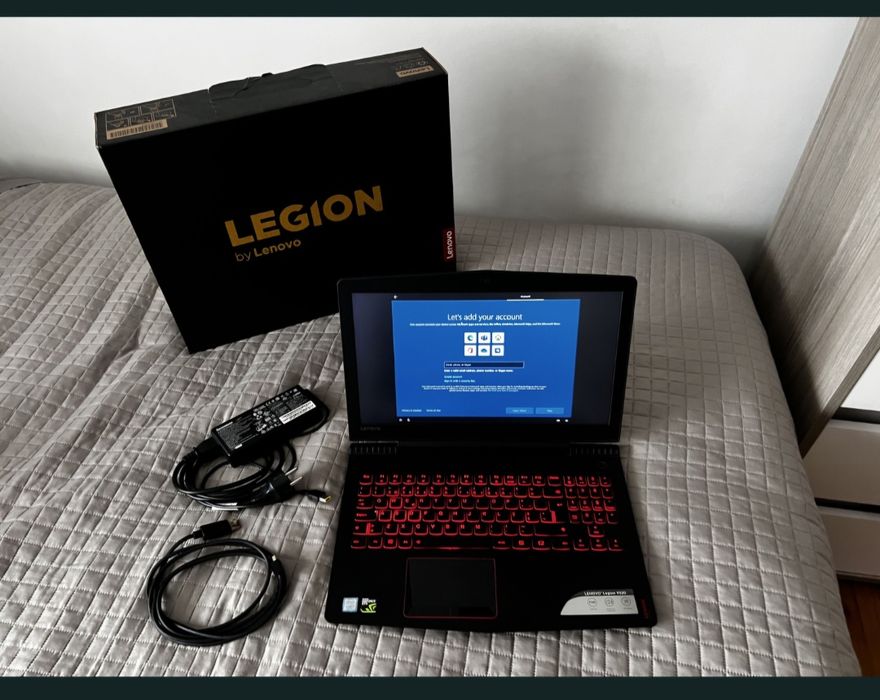 Lenovo Legion y520