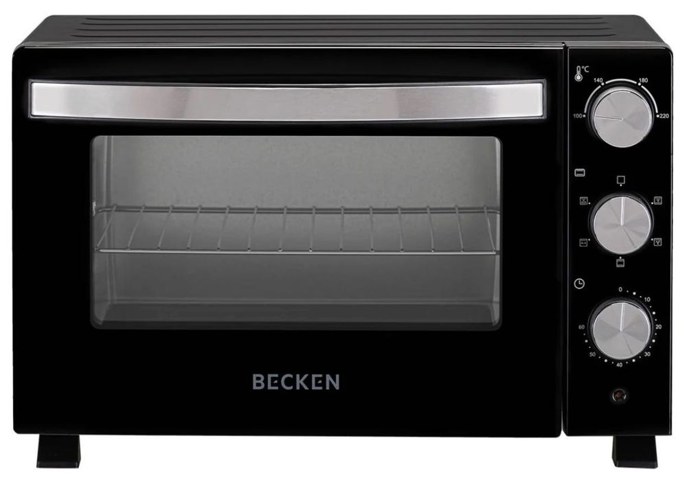 Mini-forno Becken (30 litros)- novo, 3 anos de garantia