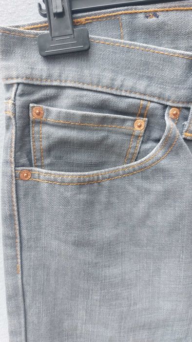 Oryginał Levis 511 Levi Strauss spodnie