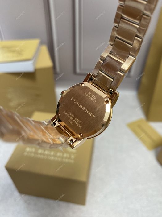 Годинник Burberry bu9146 bu9235 Часы Барберри
