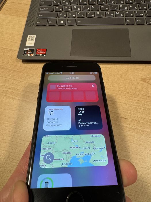 Айфон iPhone 7 32 ГБ Оригинал
