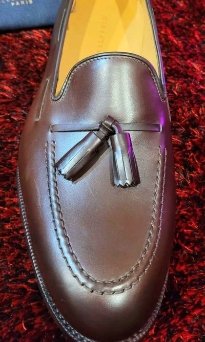 Sapatos MALFROID. 100% couro feitos a mão.  380€