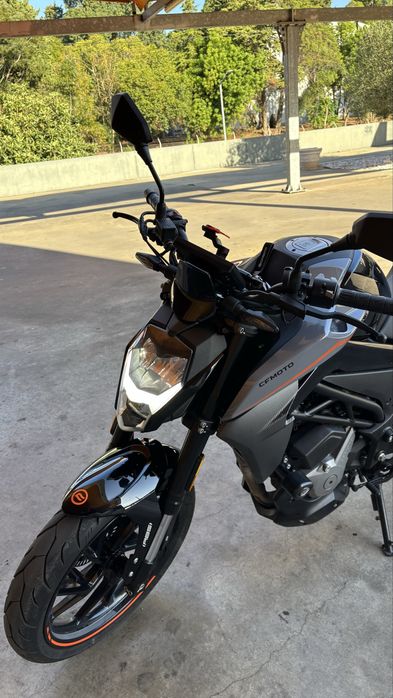 CFMoto 300NK de 2024 (Interessado em Trocas)