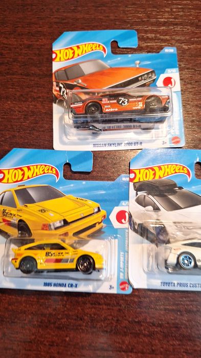 Hot wheels Honda 1985 cr-x