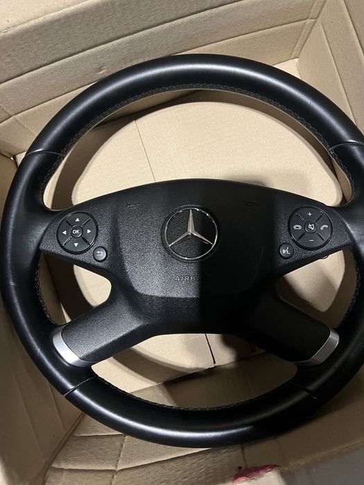 Проодам кермо руль мерседес w 204 212