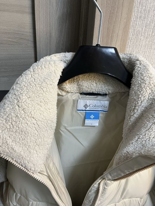 Зимовий пуховик куртка Columbia