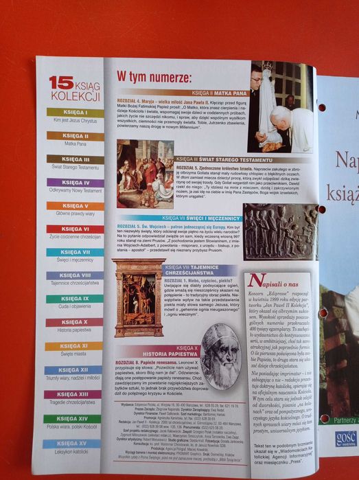Jan Paweł II kolekcja cz. 2 - 2000 lat chrześcijaństwa nr 15 (40)
