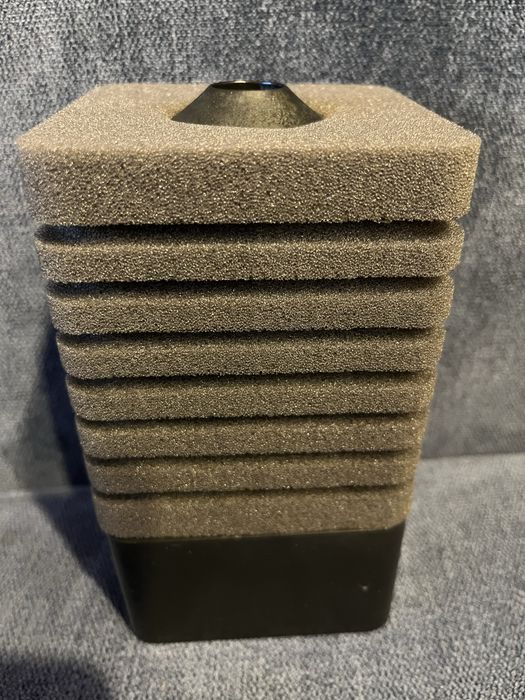 Filtr gąbkowy zestaw 3 sztuki