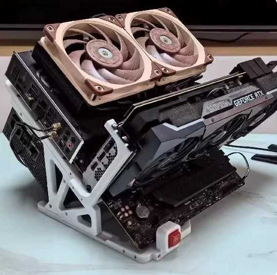 Унікальний відкритий корпус ПК / тестовий стенд ATX mATX ITX | 3D друк | Open Bench | Кількість | Кольори