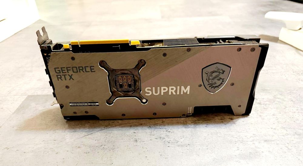 Placa Gráfica MSI GeForce RTX 3090 SUPRIM X – 24GB