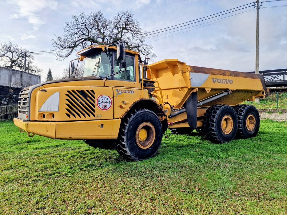 Dumper volvo A  25D