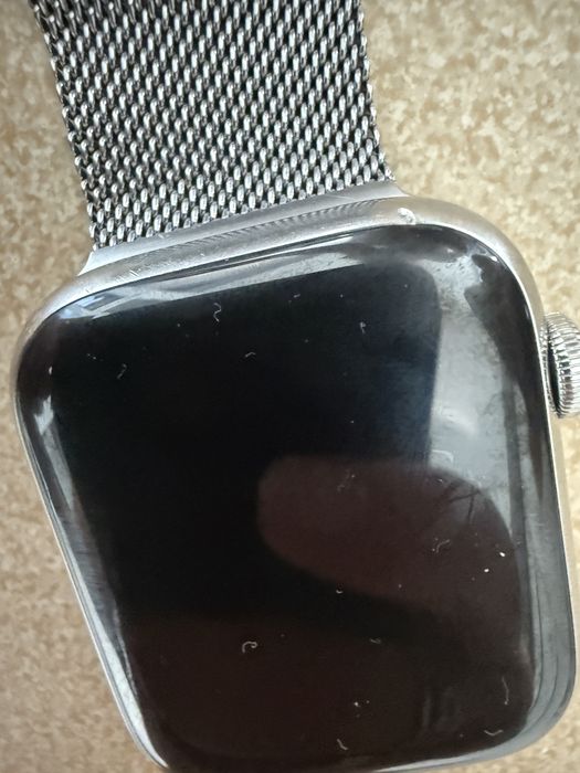 Apple watch 8 45mm stainless stell