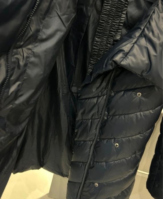 Płaszczyk zimowy z paskiem XS/S