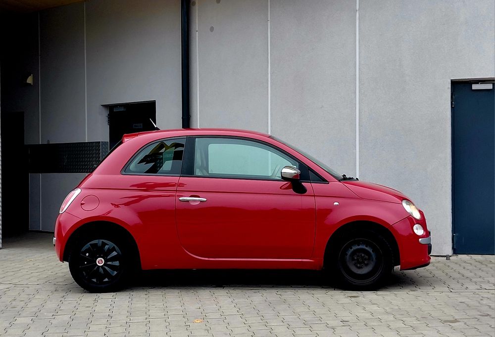 Fiat 500 2009r 1.2 benzyna
