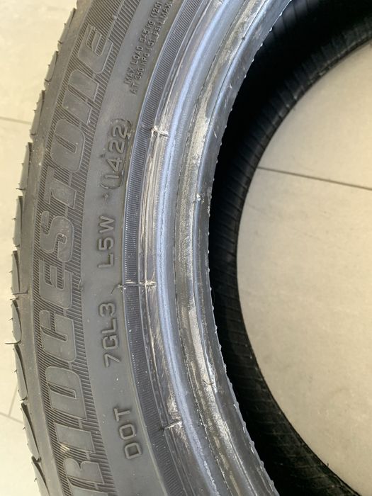 2 Pneus Bridgestone Turanza ER300 195/55 R16 RunFlat
