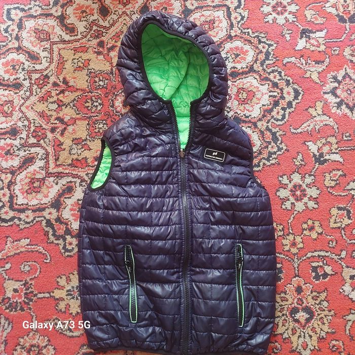 Двосторонній желет для хлопчика