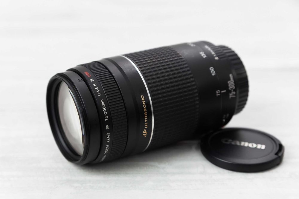 75 300 - купити об'єктив Canon - Ціна на OLX.ua