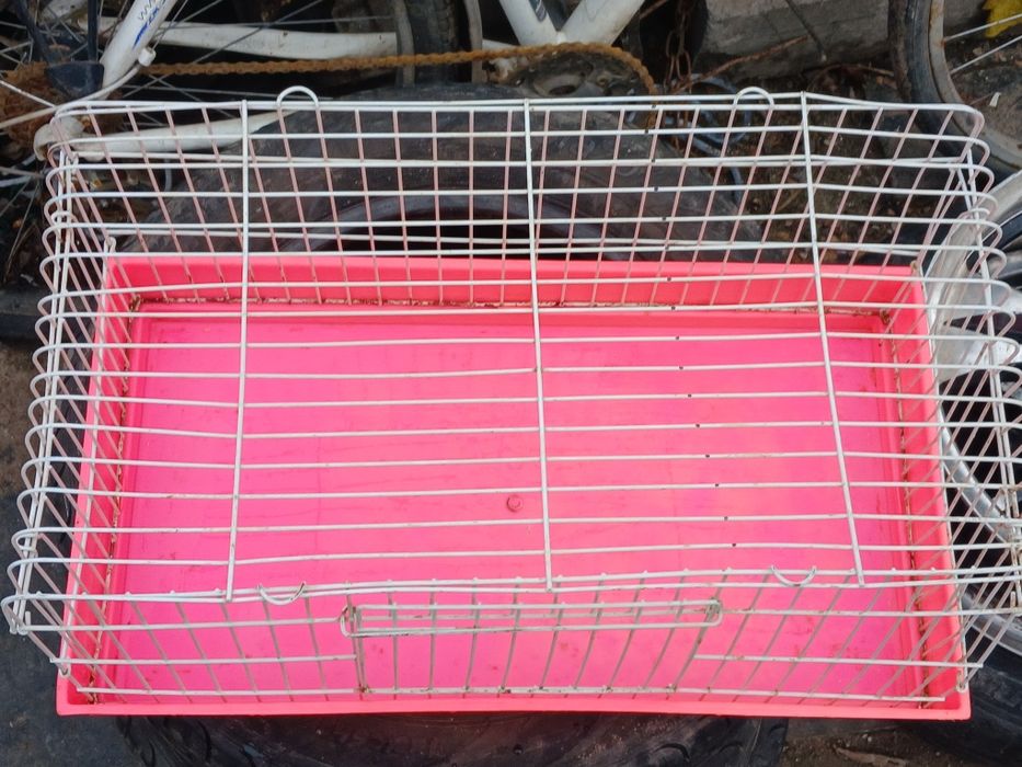 Клетка большая 57×30×30 см.для шиншилы морской свинки кролика хомячка