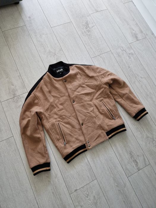 Just Cavalli kurtka bomberka bejsbolowka