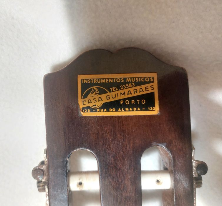 Guitarra Clássica Alhambra 1P (Vintage 1979) – Made in Spain