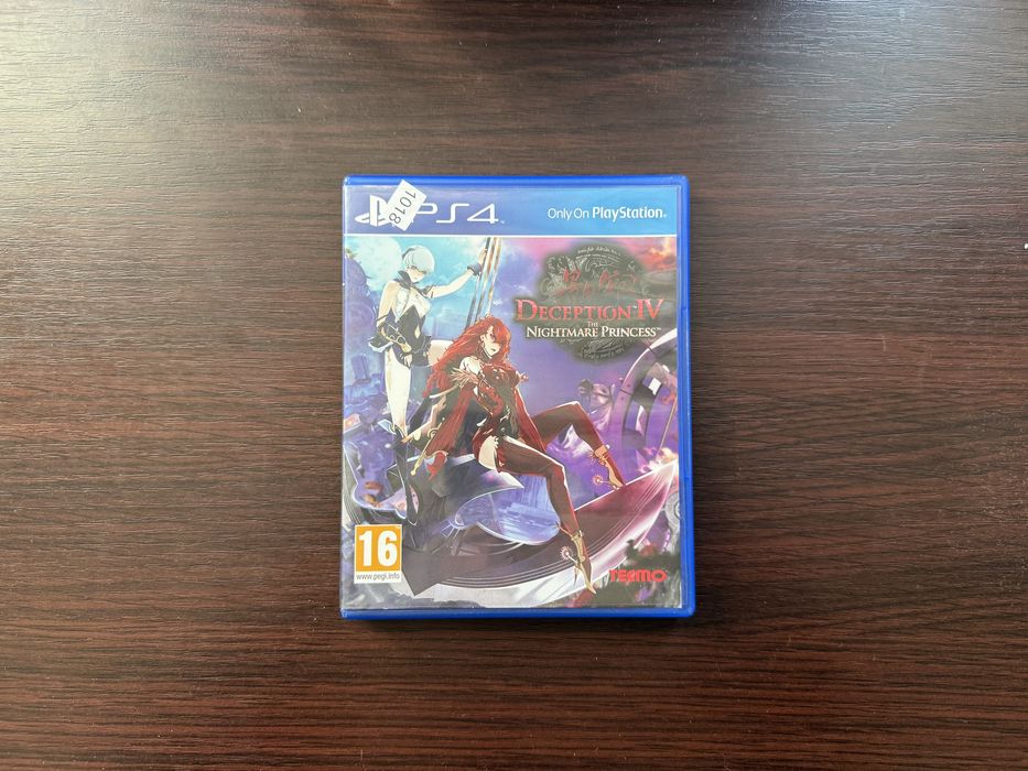 deception iv the nightmare princess ps4