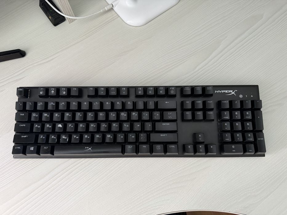 Клавіатура HyperX alloy fps rgb