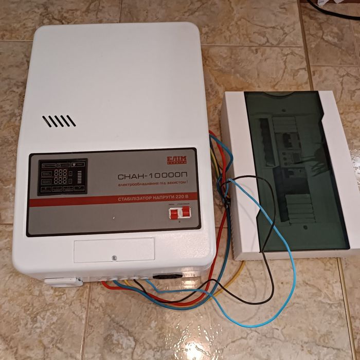 Стабілізатор напруги Elim-Україна СНАН-10000-П