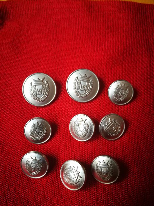 Guziki metalowe Hugo Boss