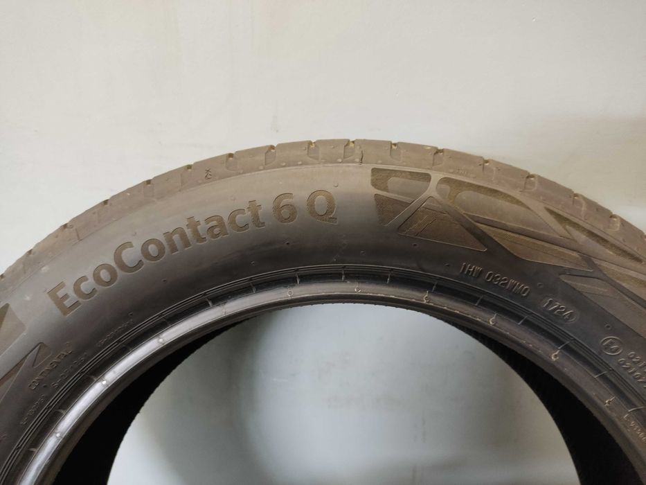 2x215/55R18 Continental EcoContact 6 Q, 95H, 2024 rok, NOWE