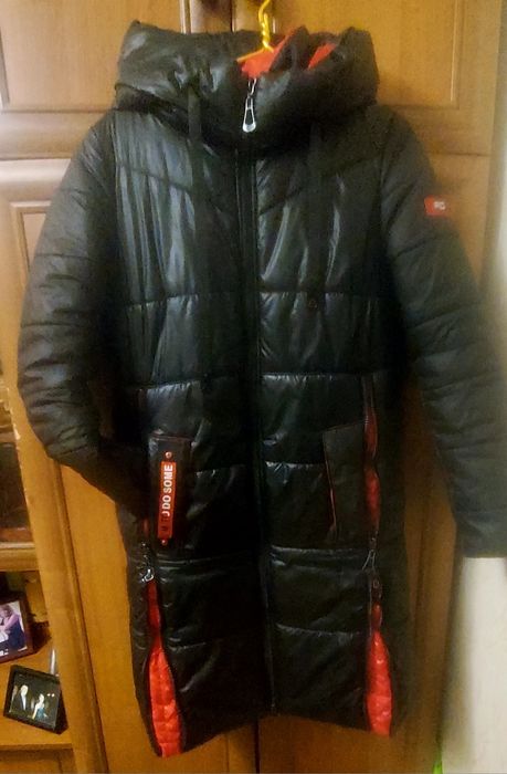 Отличный пуховик!