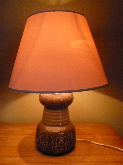 Lampa ceramiczna - Mysłakowice PRL