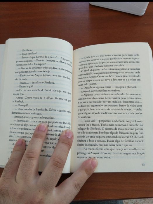 O Jovem Sherlock- Gelo Negro (Novo e c/Portes Incluídos)