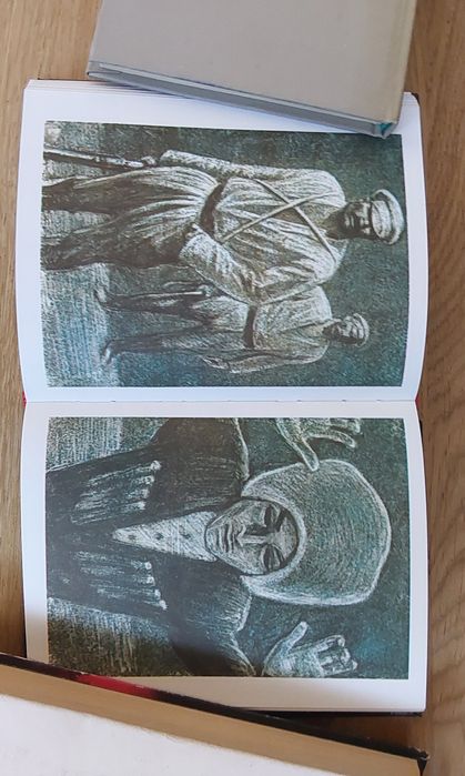 Серафимович "Железний поток "--иллюстрации Ссави Бродского