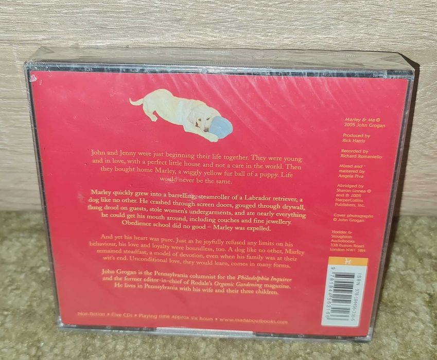 Marley & Me / John Grogan / Nowa / AUDIOBOOK /